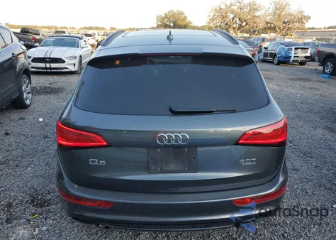 2016 Audi Q5 Premium Plus S-Line из США, поврежденный, VIN WA1D7AFP2GA114572